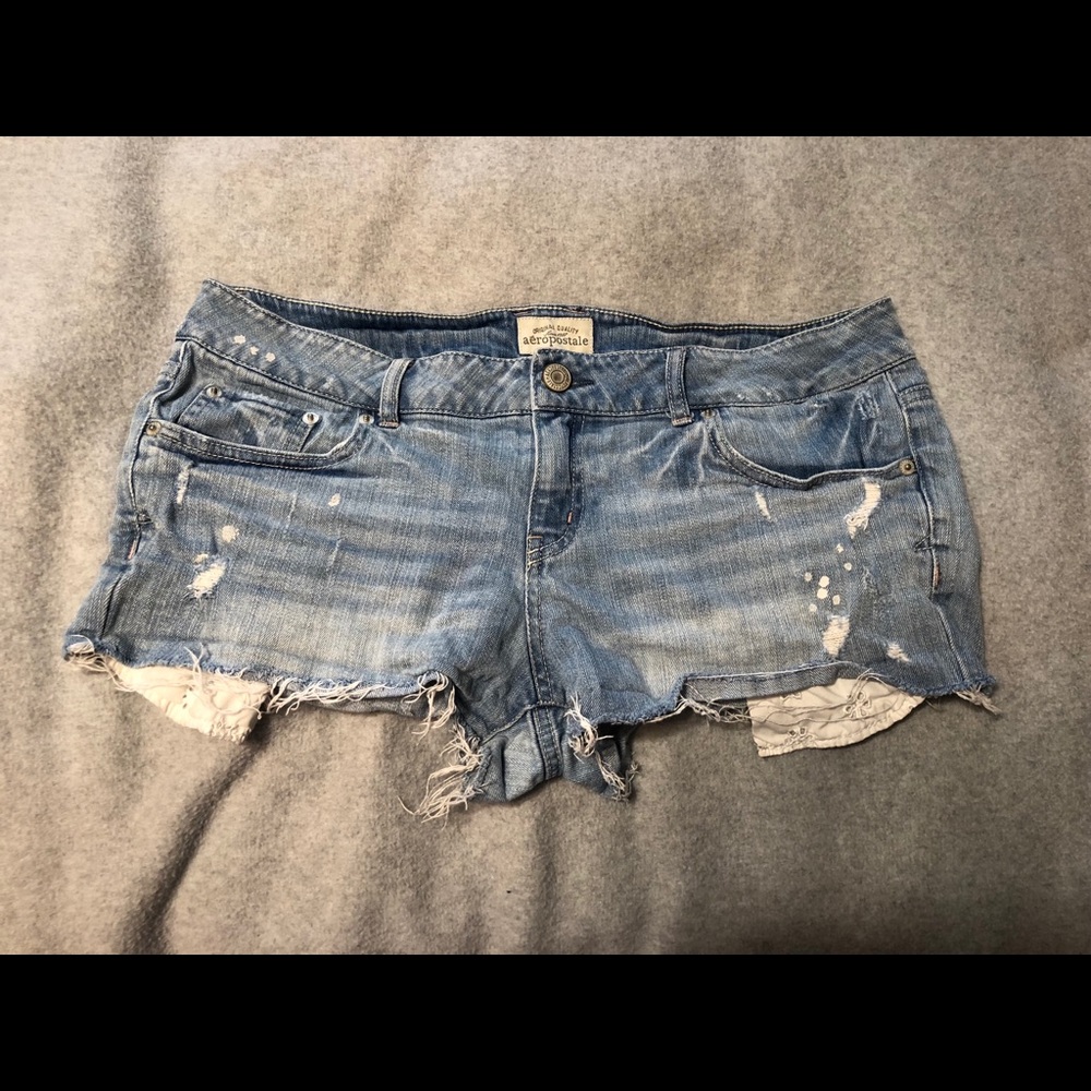 Aeropostale Jean Shorts